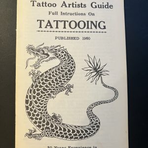 Milton Zeis Studio Professional Tattoo Artists Guide-Full Instructions On Tattooing 1960
