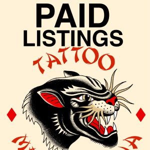 Paid Listings - Tattoo Classifieds