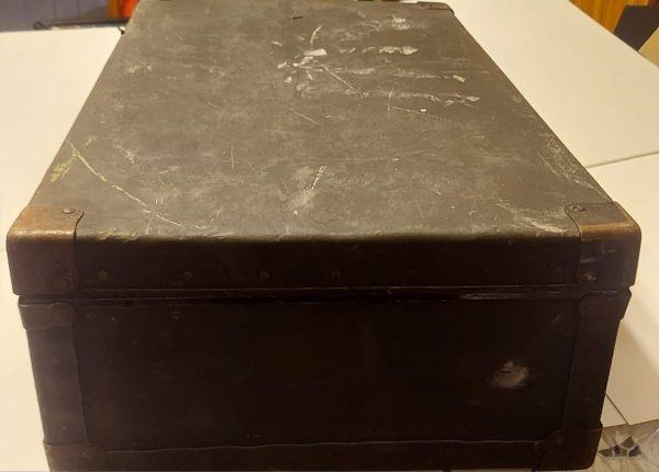 Tattoo Artist Ted Nelson Travel Trunk