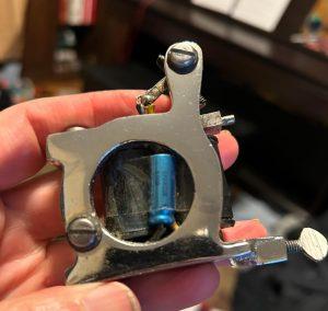 Cliff Raven Tattoo Machine