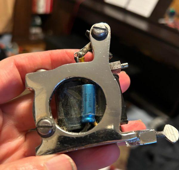 Cliff Raven Tattoo Machine