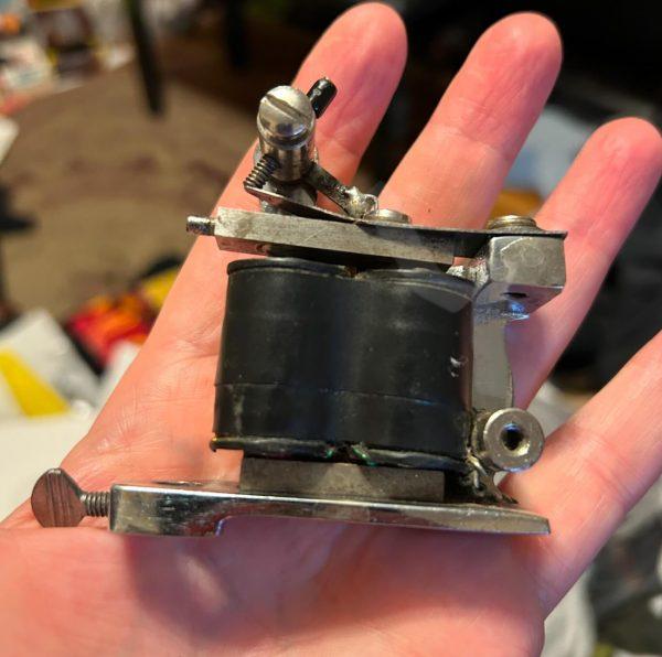 Cliff Raven Tattoo Machine