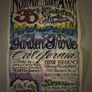 National Tattoo Association Jack Rudy Poster 2014