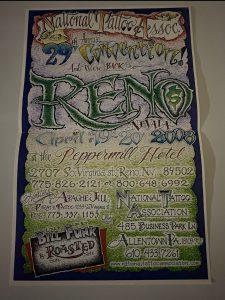 National Tattoo Association Jack Rudy Poster 2006
Very Good Condition