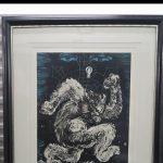 Stayin Alive 1995 A.P.5. Don Ed Hardy Lithograph