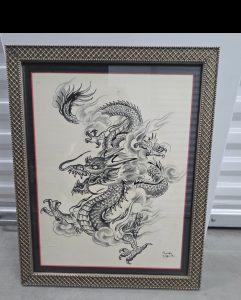 Dragon by Ed Hardy 1991