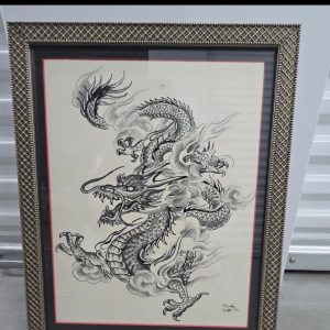 Dragon by Ed Hardy 1991