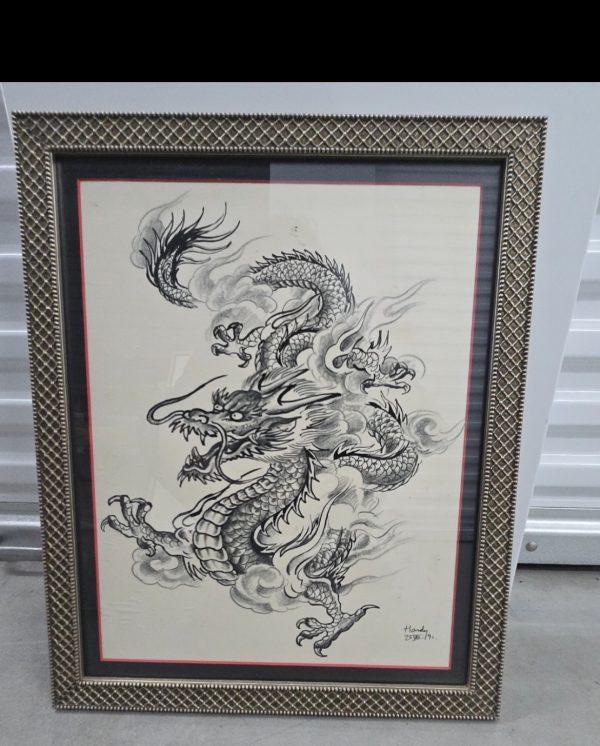 Dragon by Ed Hardy 1991
