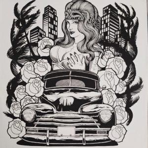 Tim Hendricks 2008 Print 11/50 Signed