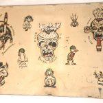 Vintage Production Tattoo Flash
Mixed Tattoo Designs
