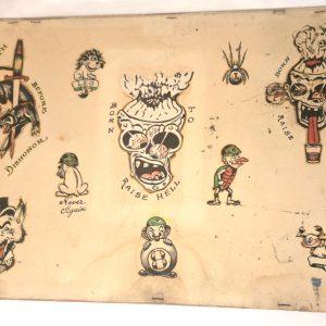 Vintage Production Tattoo Flash Mixed Tattoo Designs