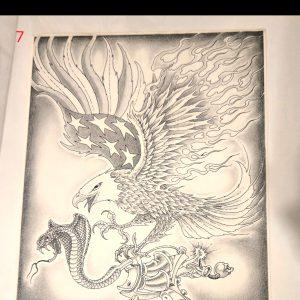 Jack Rudy Print-1993