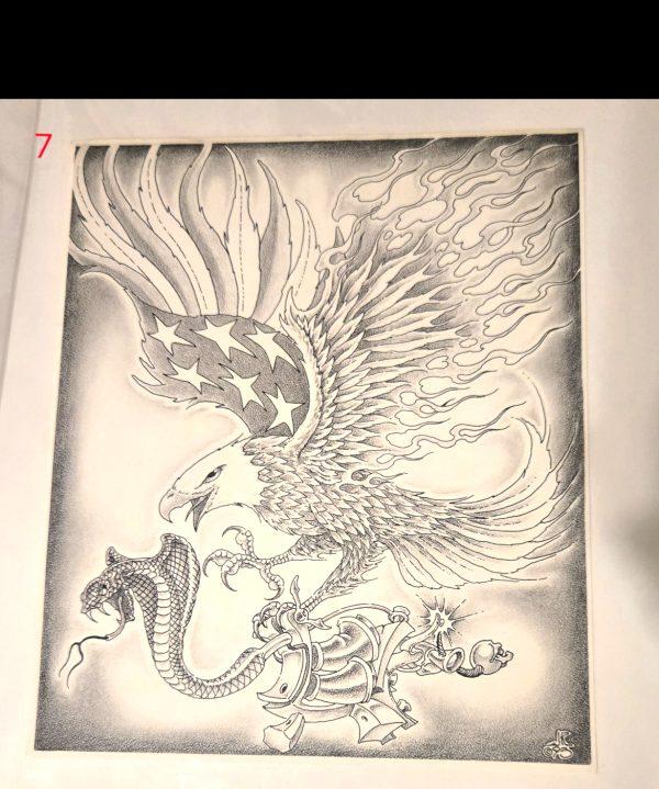 Jack Rudy Print-1993