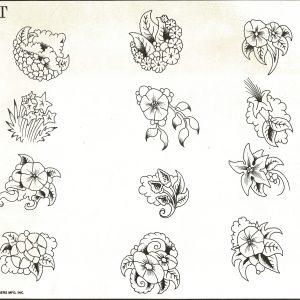 Vintage Tattoo Flash Tattoo Designs-Spaulding & Rogers #693T