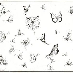 Vintage Tattoo Flash Tattoo Designs-Spaulding & Rogers #K163