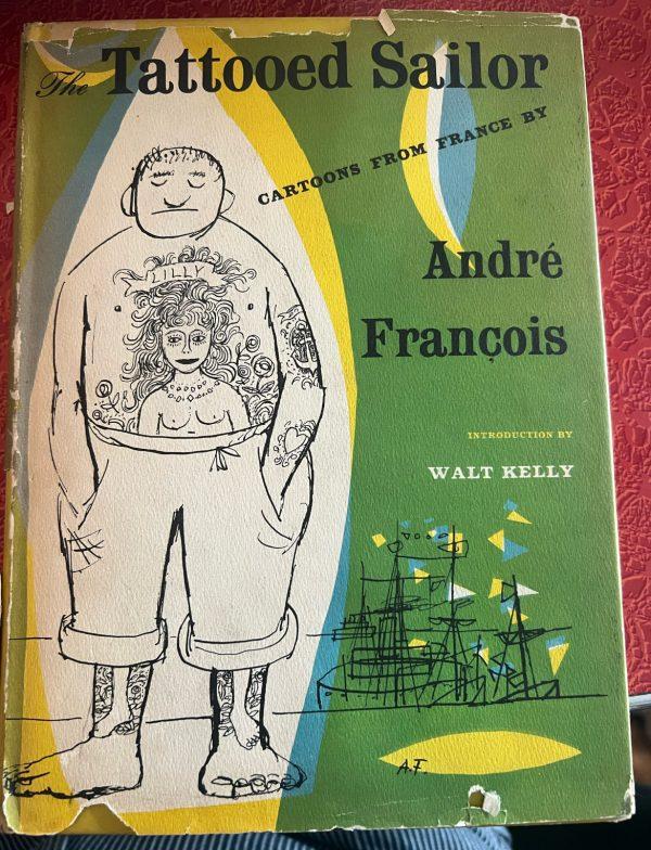 The Tattooed Sailor-Tattoo Cartoons from France