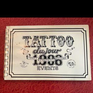 Tattoo Du Jour-Lyle Tuttle Tattoo Calendar of Events 1988
