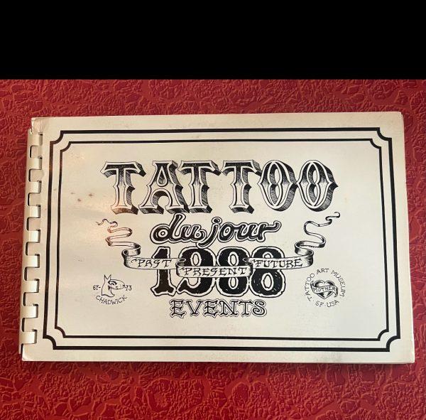 Tattoo Du Jour-Lyle Tuttle Tattoo Calendar of Events 1988