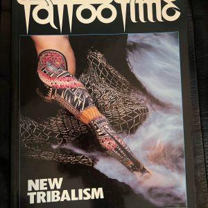 Tattootime. New Tribalism. Volume 1. No. 1-1982