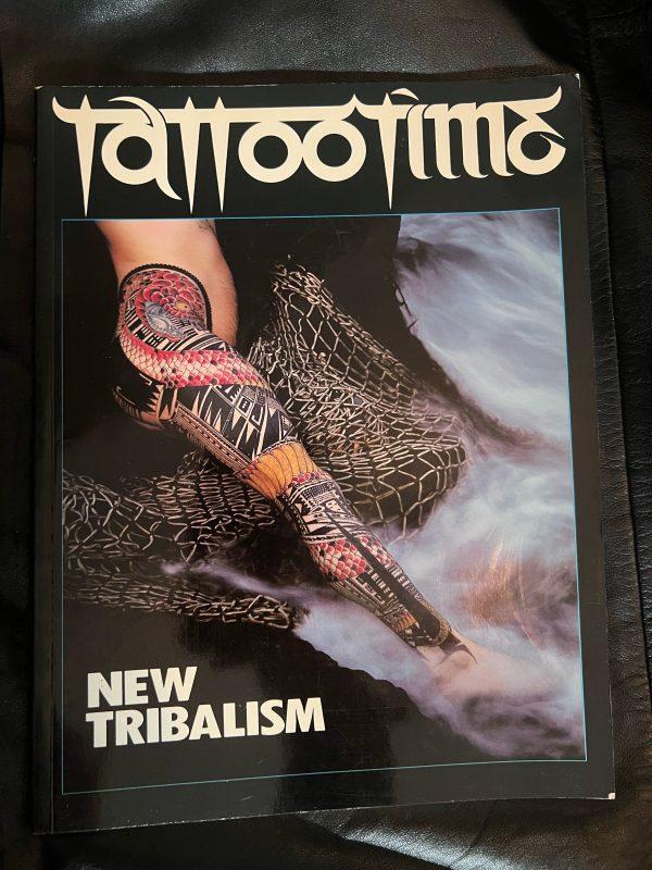 Tattootime. New Tribalism. Volume 1. No. 1-1982