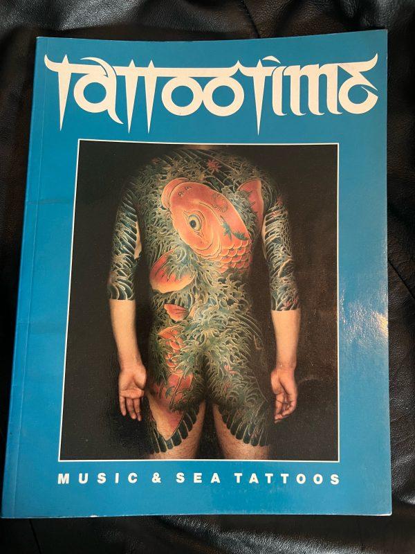 Music and Sea Tattoos Ed Hardy TattooTime 3