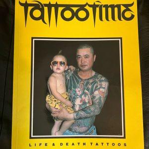 TATOOTIME, Life and Death Tattoos, Tattoos 1988 Volume 4.1