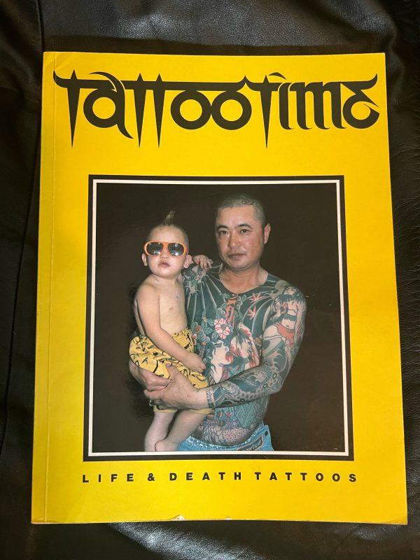 TATOOTIME, Life and Death Tattoos, Tattoos 1988 Volume 4.1