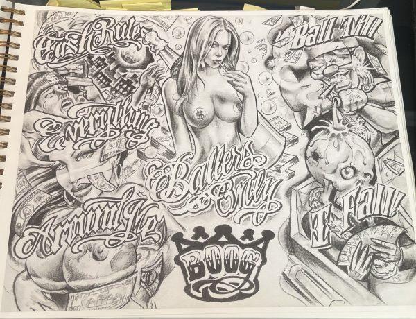 BOOG-From The Streets With Love-2007 - Image 5