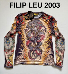 Filip Leu 2003 Tshirt - Yellowman Collection