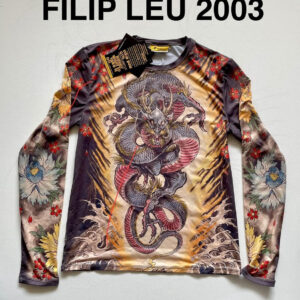 Filip Leu 2003 Tshirt - Yellowman Collection