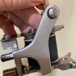 Joe Kaplan Aluminum Tattoo Machine -Vintage