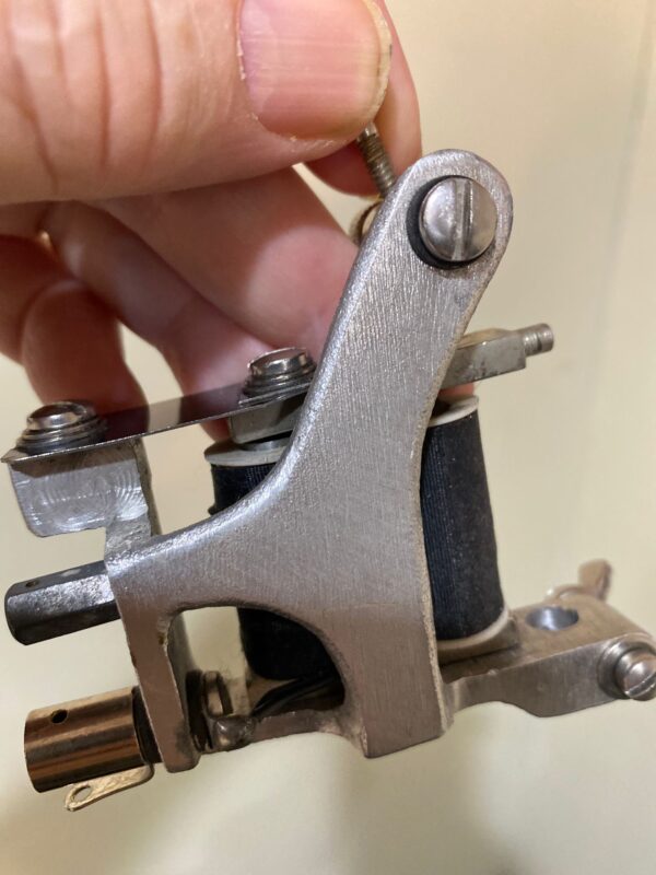 Joe Kaplan Aluminum Tattoo Machine -Vintage