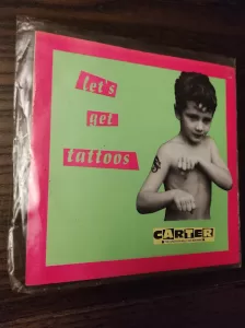 Carter The Unstoppable Sex Machine. Let's get tattoos