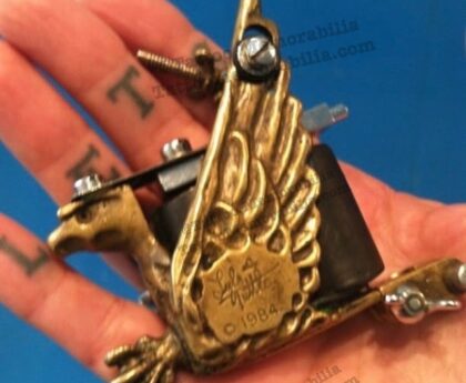 Lyle Tuttle Frisco Flyer Coil Tattoo Machine 1984