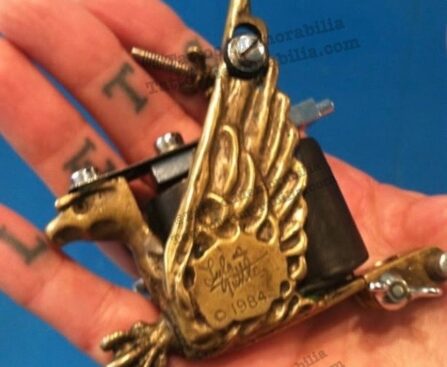 Lyle Tuttle Frisco Flyer Coil Tattoo Machine 1984