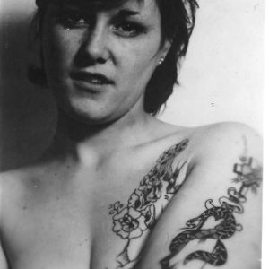 Vintage Tattooed Female Photograph Bernard Kobel Photograph | Original (5)