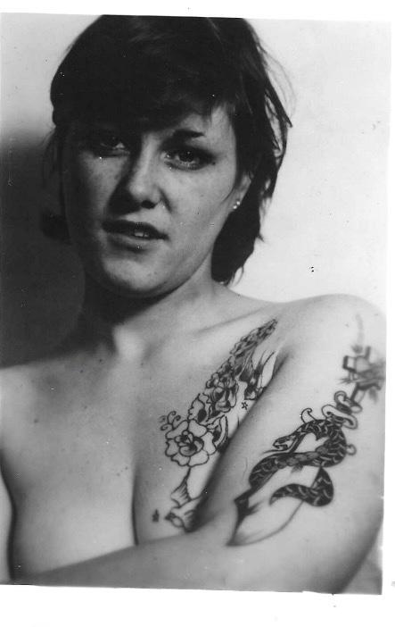Vintage Tattooed Female Photograph Bernard Kobel Photograph | Original (5)