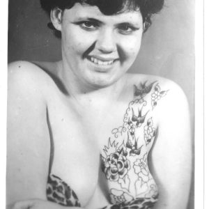 Vintage Tattooed Female Photograph Bernard Kobel Photograph | Original (4)