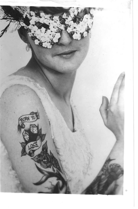 Vintage Tattooed Female Photograph Bernard Kobel Photograph | Original (3)