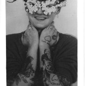 Vintage Tattooed Female Photograph Bernard Kobel Photograph | Original (2)