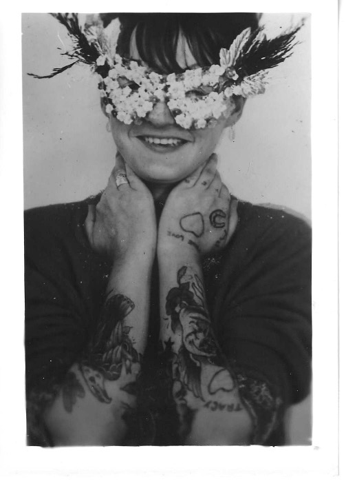 Vintage Tattooed Female Photograph Bernard Kobel Photograph | Original (2)