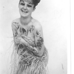 Vintage Tattooed Female Photograph Bernard Kobel Photograph | Original (1)