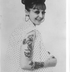 Vintage Tattooed Female Photograph Bernard Kobel Photograph | Original