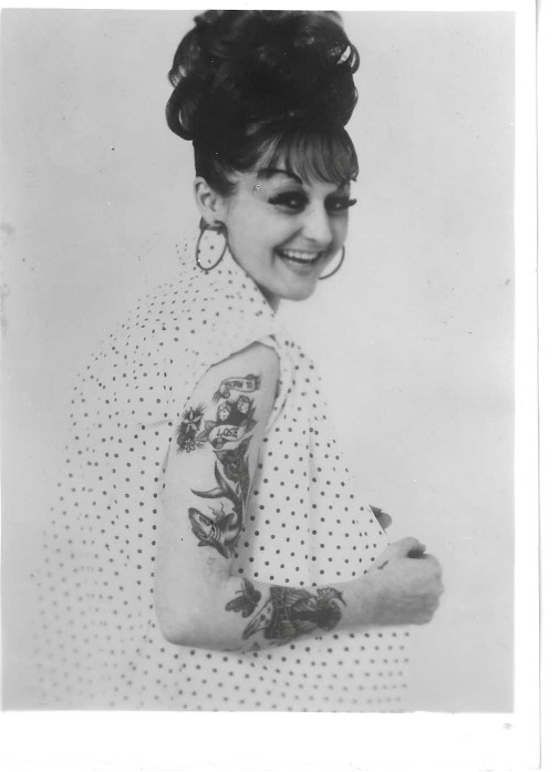 Vintage Tattooed Female Photograph Bernard Kobel Photograph | Original