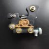 Vintage Ron Ackers Wooden Tattoo Machine 1990`s