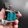 Vintage Ron Ackers Wooden Tattoo Machine 1990`s - Image 6