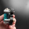 Vintage Ron Ackers Wooden Tattoo Machine 1990`s - Image 7