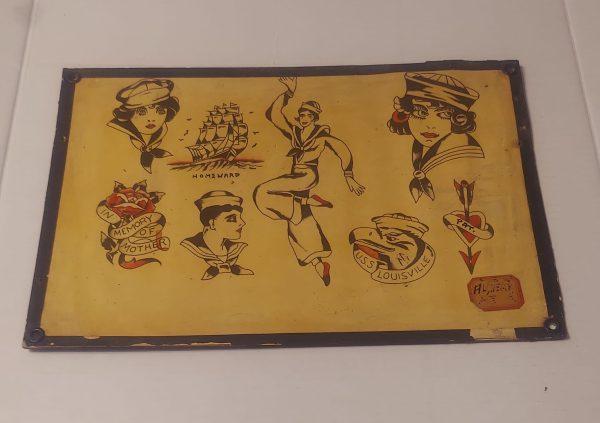 Al Kemp Tattoo Artist Vintage Tattoo Flash