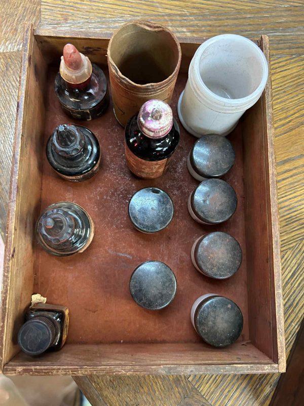 Percy Waters 1930‘s Tattoo Artist Complete Travel Kit- Happiness It`s In The Head - Image 14
