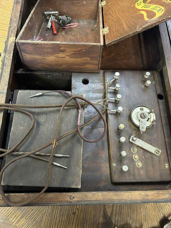 Percy Waters 1930‘s Tattoo Artist Complete Travel Kit